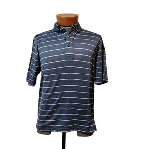 Gary Player Blue Moisture Wicking Polo